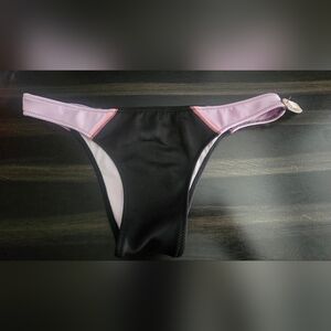 Victoria's Secret Black Bikini Bottom Medium Nwt